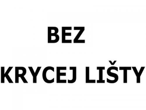 Fedőléc nélkül