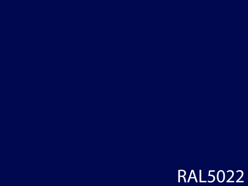 RAL 5022