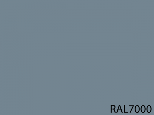 RAL 7000