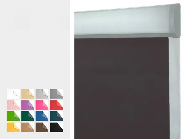 R-LITE rolók tetőablakokra CARINA fényzáró szövet - VELUX ablakra