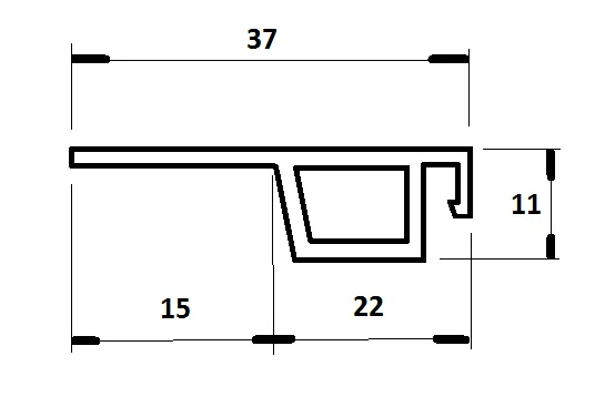 Fix MAX szúnyogháló ABLAKRA - hagyományos színek 3