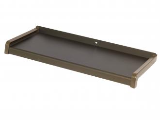 Külső alumínium extrudált ablakpárkány - bronz elox 6003